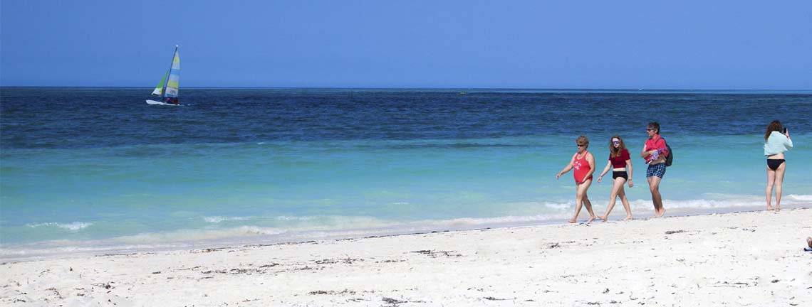 Soleil, plage et sable à Pinar del Río